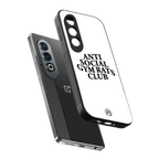 gym rats club back phone cover | glass case for oneplus nord ce 4