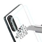 gym rats club back phone cover | glass case for oneplus nord ce 4