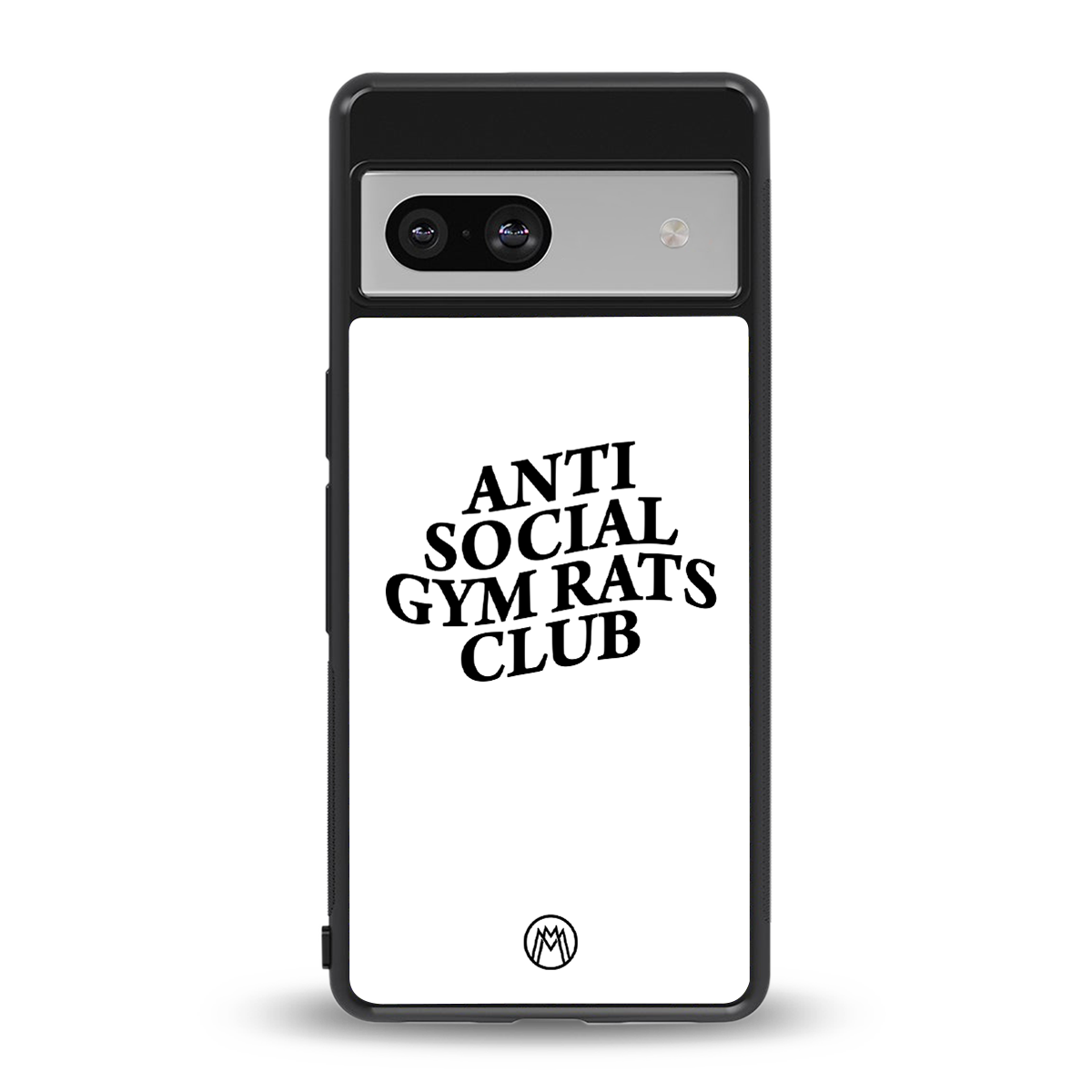 gym rats club back phone cover | glass case for Google Pixel 7