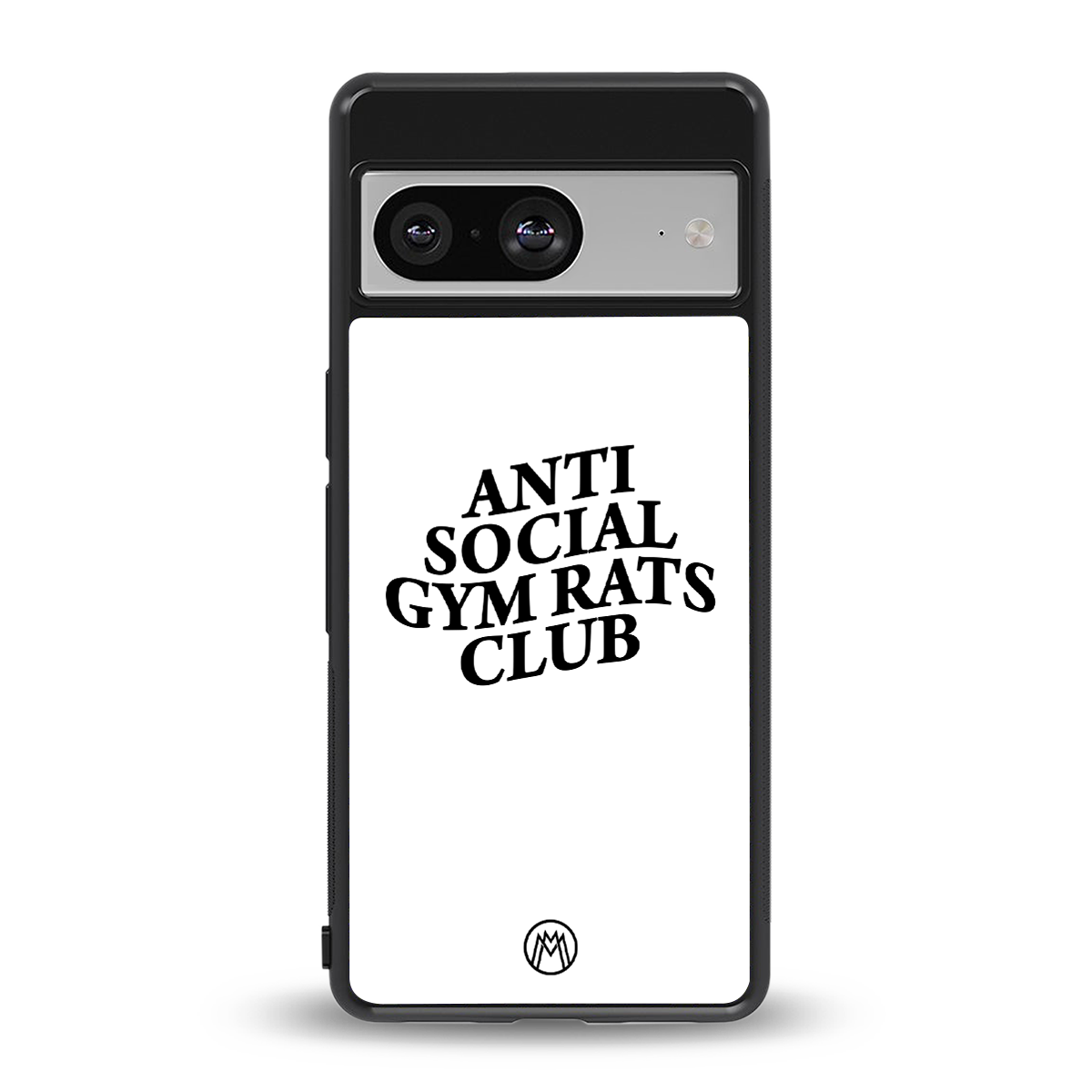 gym rats club back phone cover | glass case for Google Pixel 8