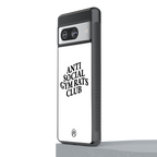 gym rats club back phone cover | glass case for Google Pixel 8