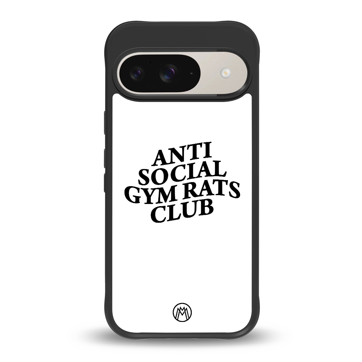 gym rats club back phone cover | glass case for google pixel 9