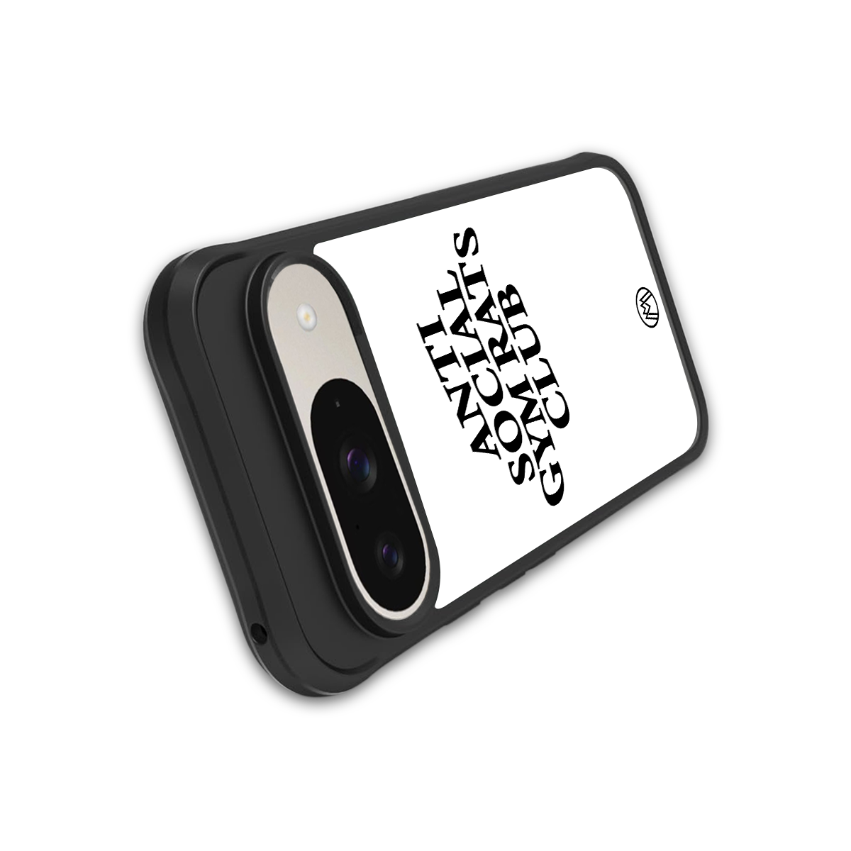 gym rats club back phone cover | glass case for google pixel 9