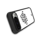 gym rats club back phone cover | glass case for google pixel 9 pro xl