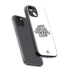 gym rats club back phone cover | glass case for iphone 14