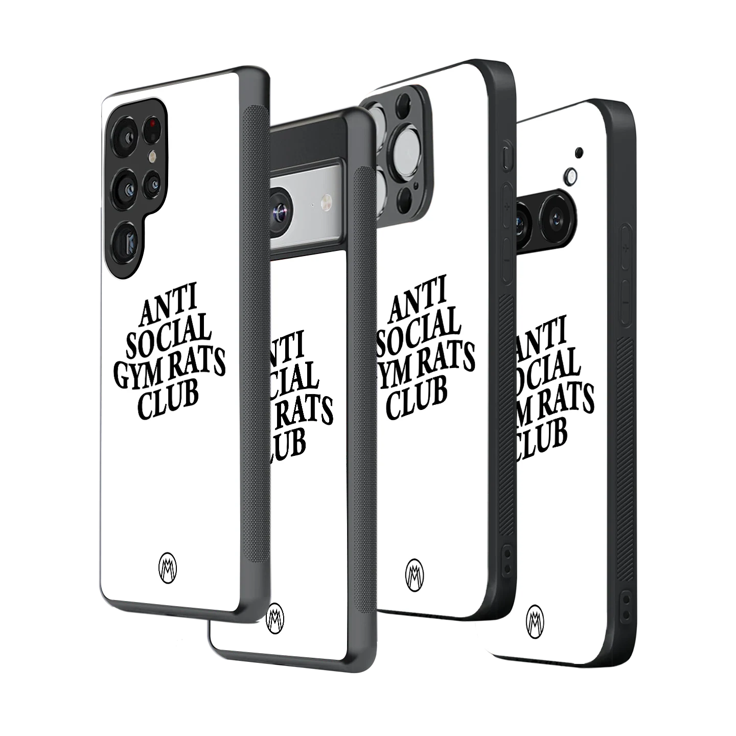 Stylish Glass Back Case for All Smartphones – iPhone, Samsung, OnePlus, Pixel, Redmi, Oppo, Vivo, Motorola