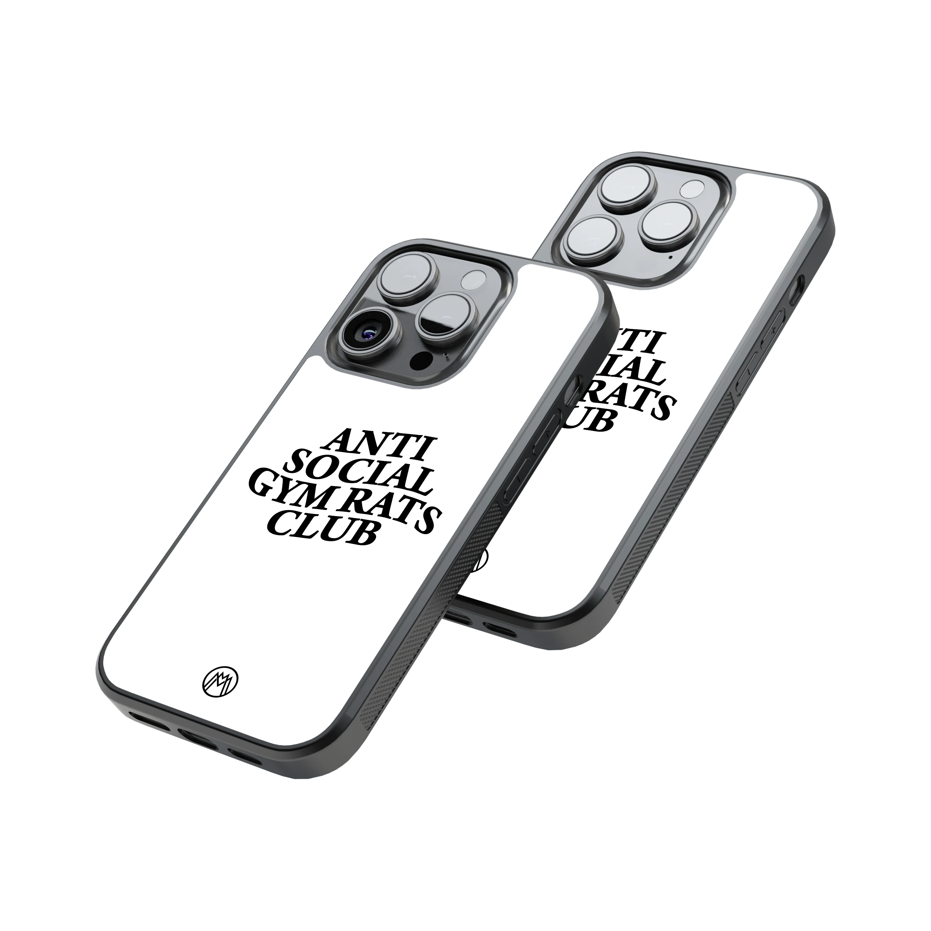 Protective Glass Back Phone Case Compatible with iPhone, Samsung, OnePlus, Pixel & More