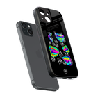 hahahahahaha back phone cover | glass case for iphone 13 mini