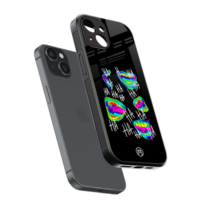hahahahahaha back phone cover | glass case for iphone 13 mini
