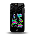 hahahahahaha back phone cover | glass case for iphone 13 pro max