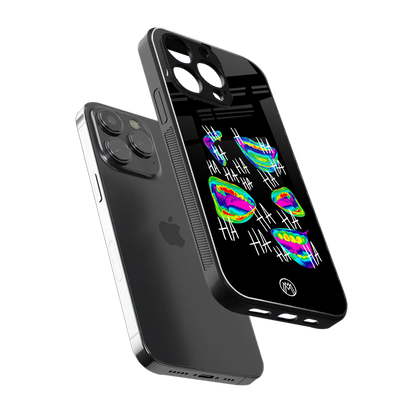 hahahahahaha back phone cover | glass case for iphone 13 pro max