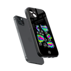 hahahahahaha back phone cover | glass case for iphone 14 plus