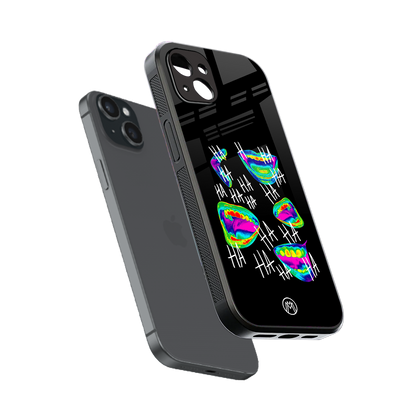 hahahahahaha back phone cover | glass case for iphone 14 plus