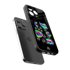hahahahahaha back phone cover | glass case for iphone 15 pro max
