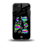 hahahahahaha back phone cover | glass case for iphone 15