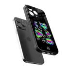 hahahahahaha back phone cover | glass case for iphone 15 pro
