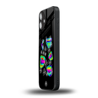 hahahahahaha back phone cover | glass case for iphone 16 plus
