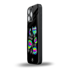 hahahahahaha back phone cover | glass case for iphone 16 pro max