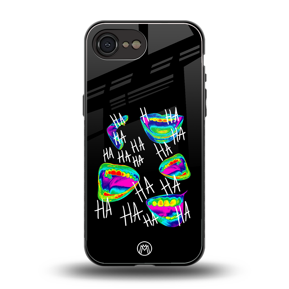 hahahahahaha back phone cover | glass case for iphone 16e