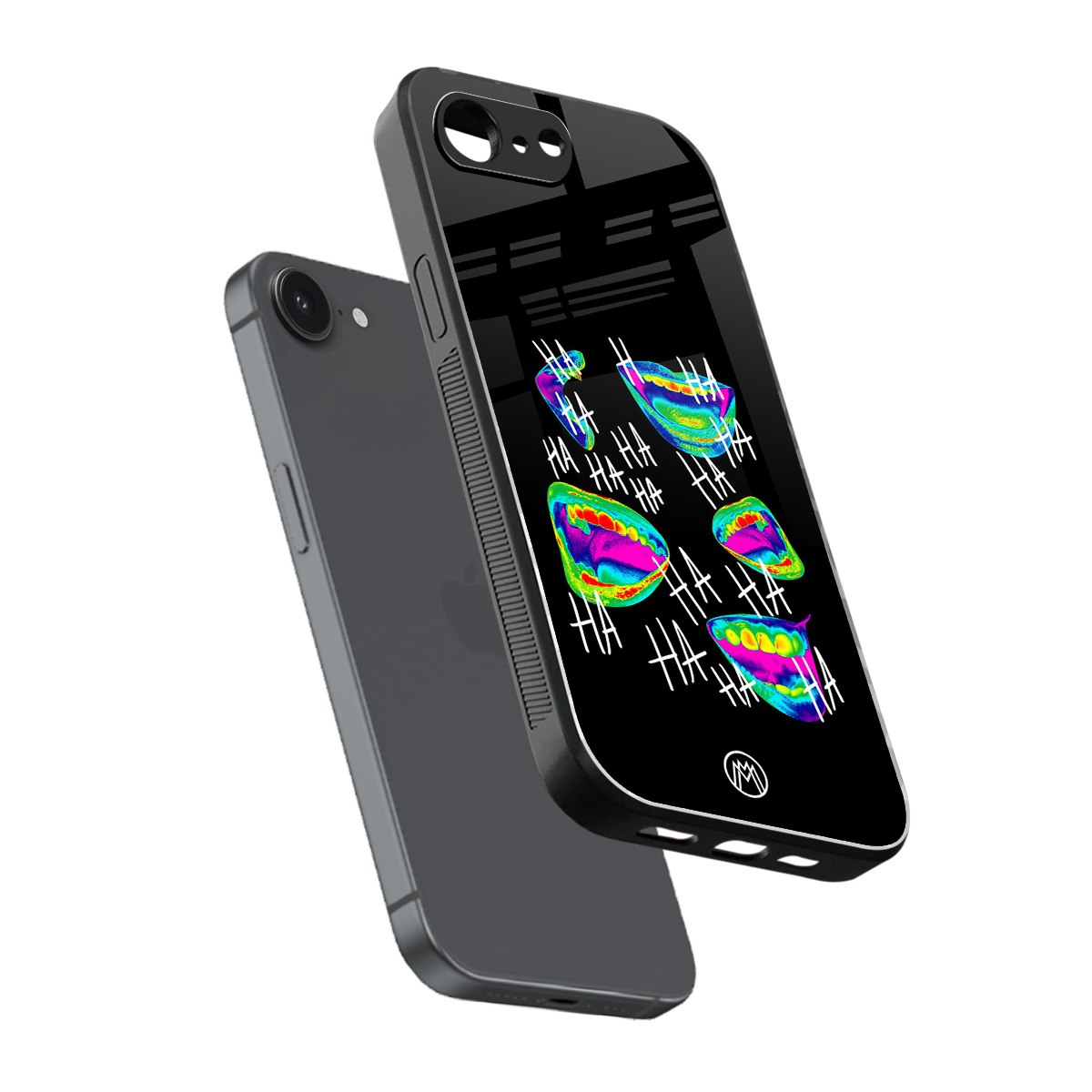 hahahahahaha back phone cover | glass case for iphone 16e