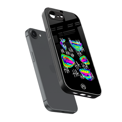 hahahahahaha back phone cover | glass case for iphone 16e