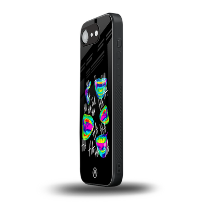 hahahahahaha back phone cover | glass case for iphone 16e