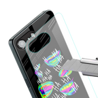 hahahahahaha back phone cover | glass case for iphone 16e