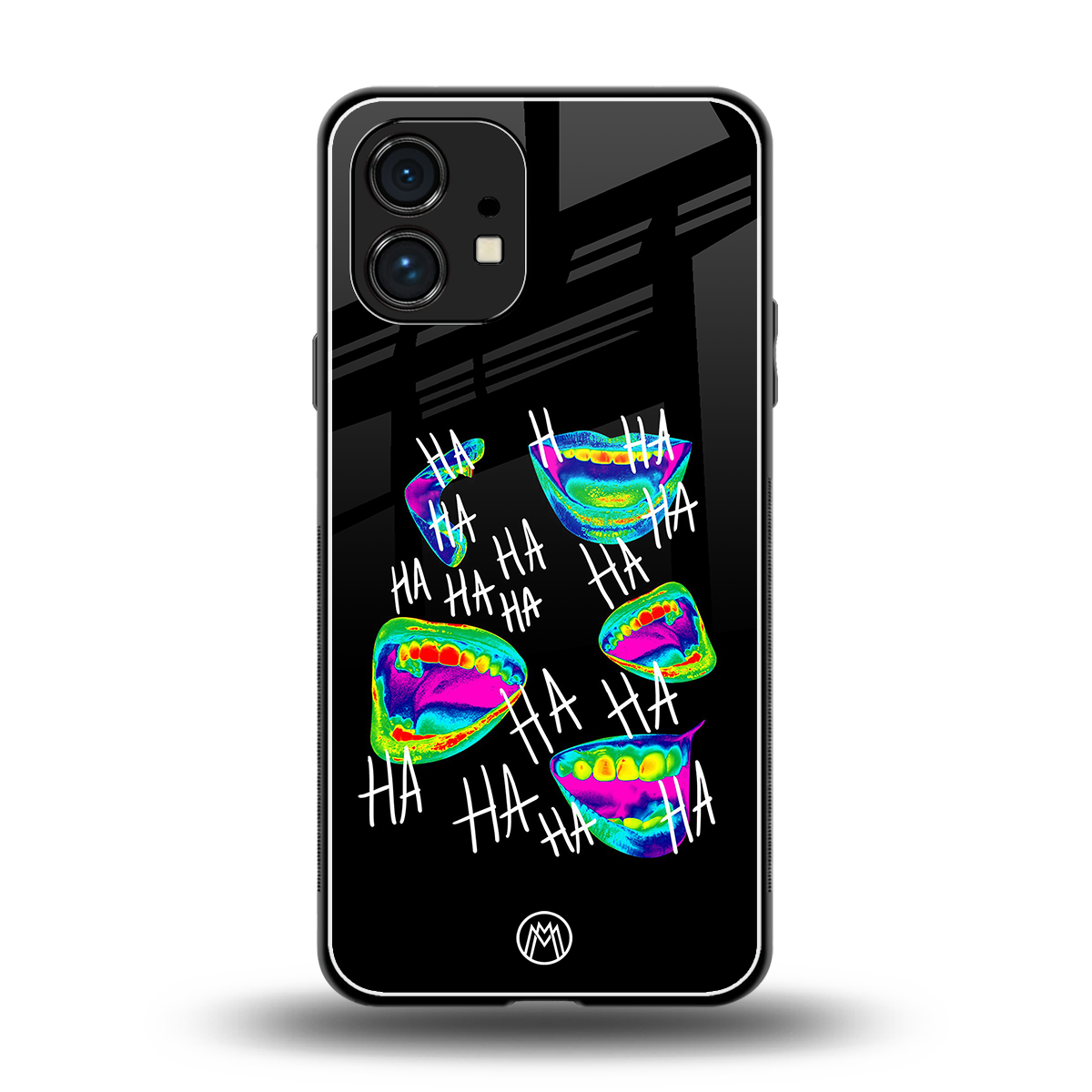 hahahahahaha back phone cover | glass case for nothing phone 1