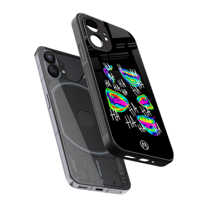hahahahahaha back phone cover | glass case for nothing phone 1