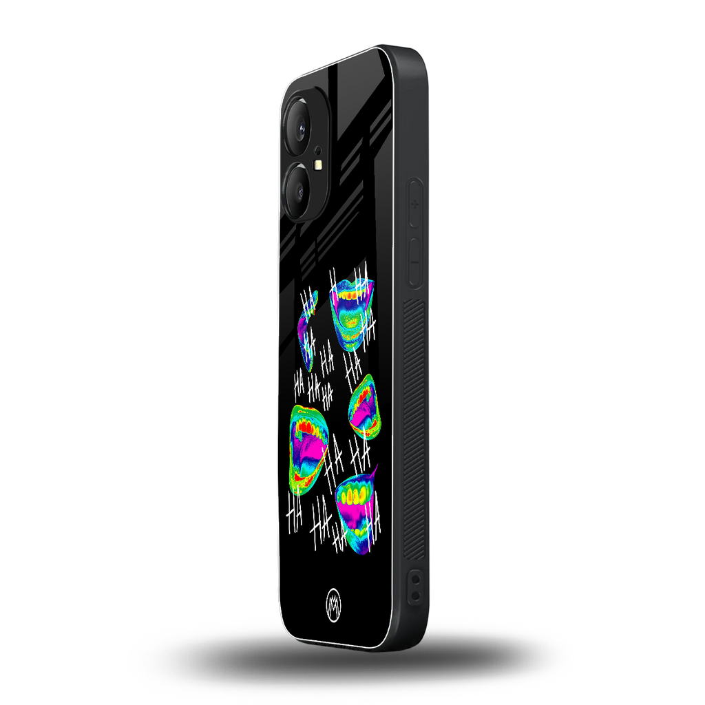hahahahahaha back phone cover | glass case for nothing phone 1