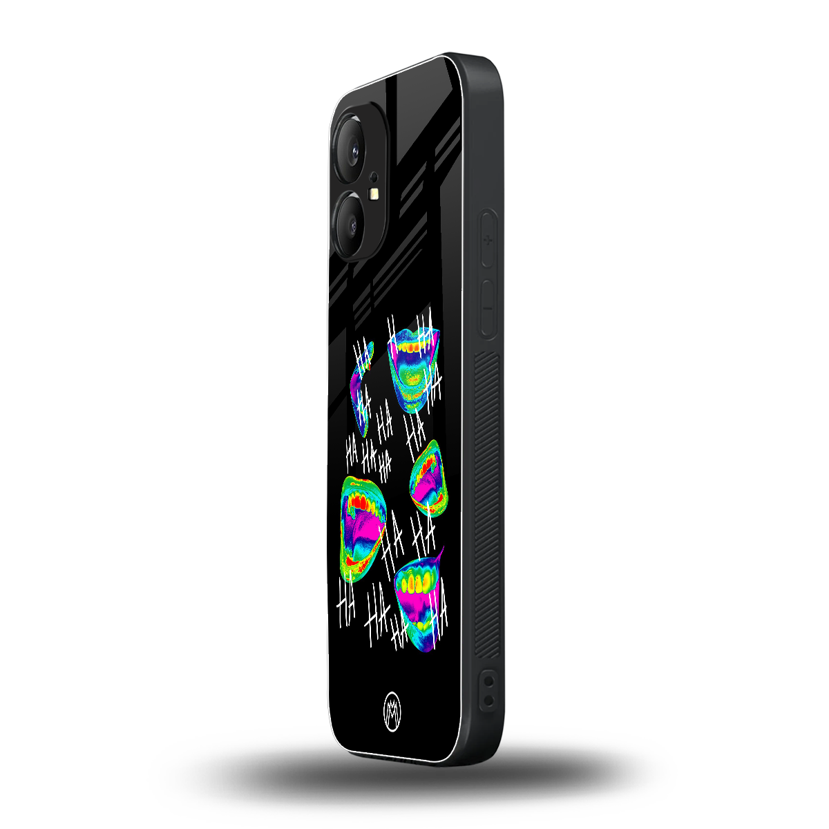 hahahahahaha back phone cover | glass case for nothing phone 1