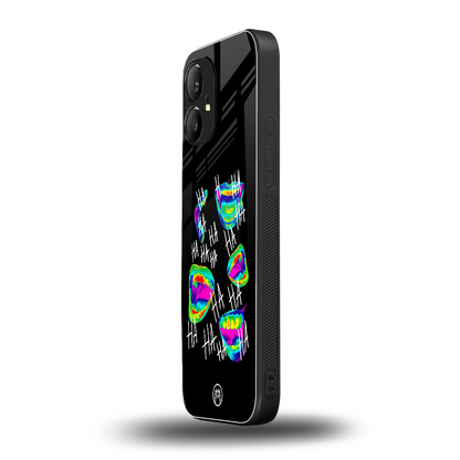 hahahahahaha back phone cover | glass case for nothing phone 1
