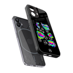 hahahahahaha back phone cover | glass case for nothing phone 2