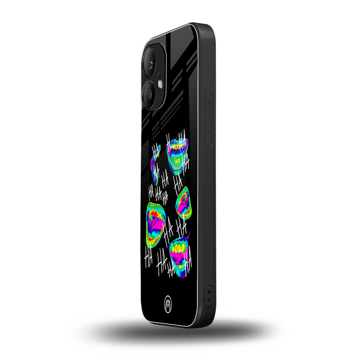 hahahahahaha back phone cover | glass case for nothing phone 2