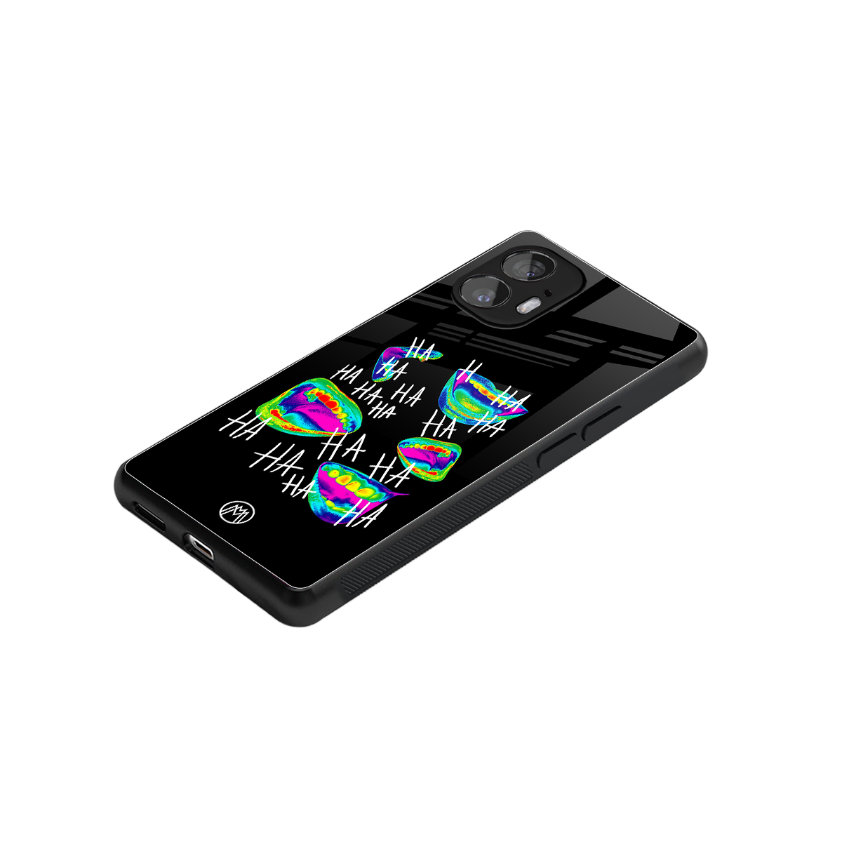 hahahahahaha back phone cover | glass case for nothing phone 2