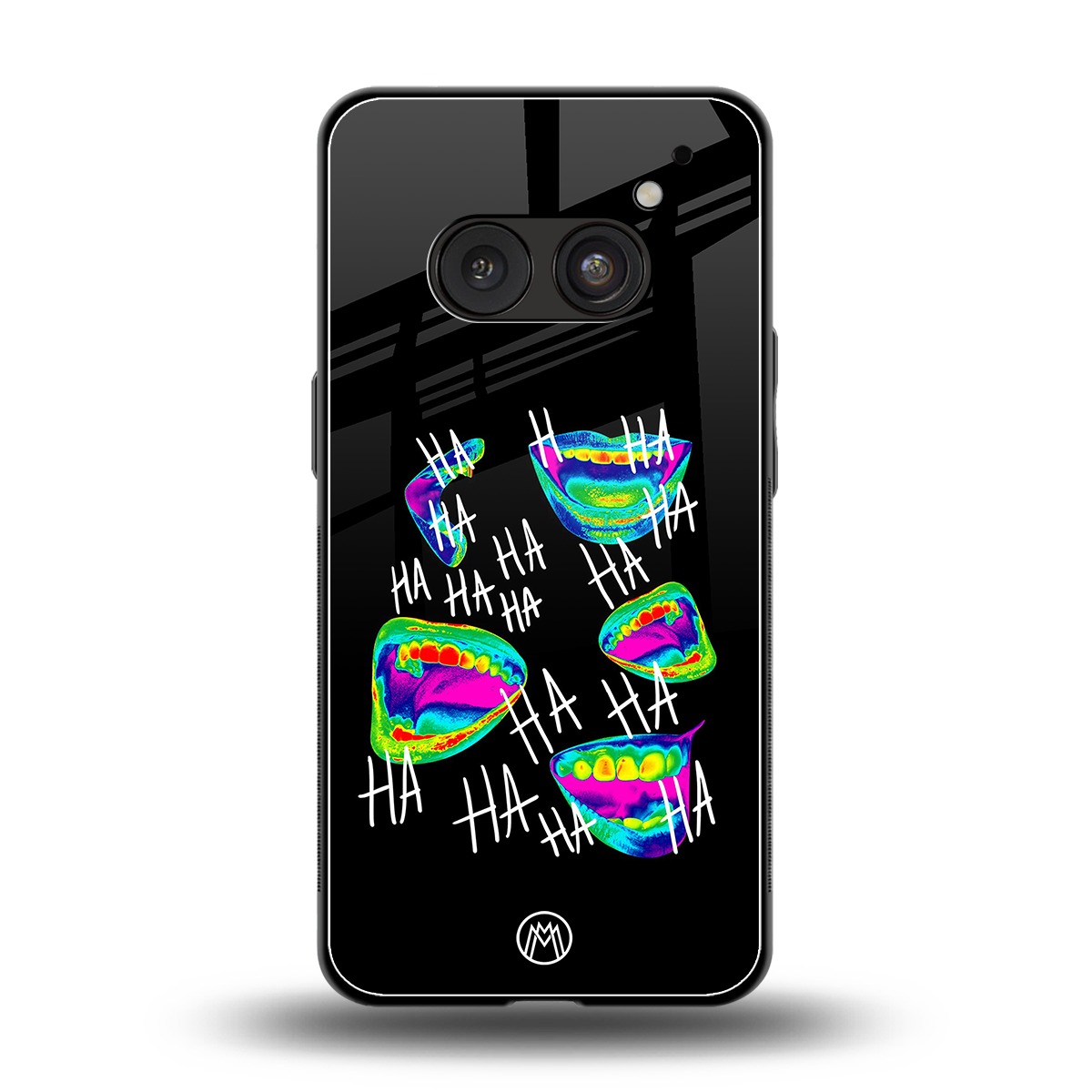 hahahahahaha back phone cover | glass case for nothing phone 2a