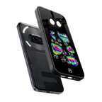 hahahahahaha back phone cover | glass case for nothing phone 2a