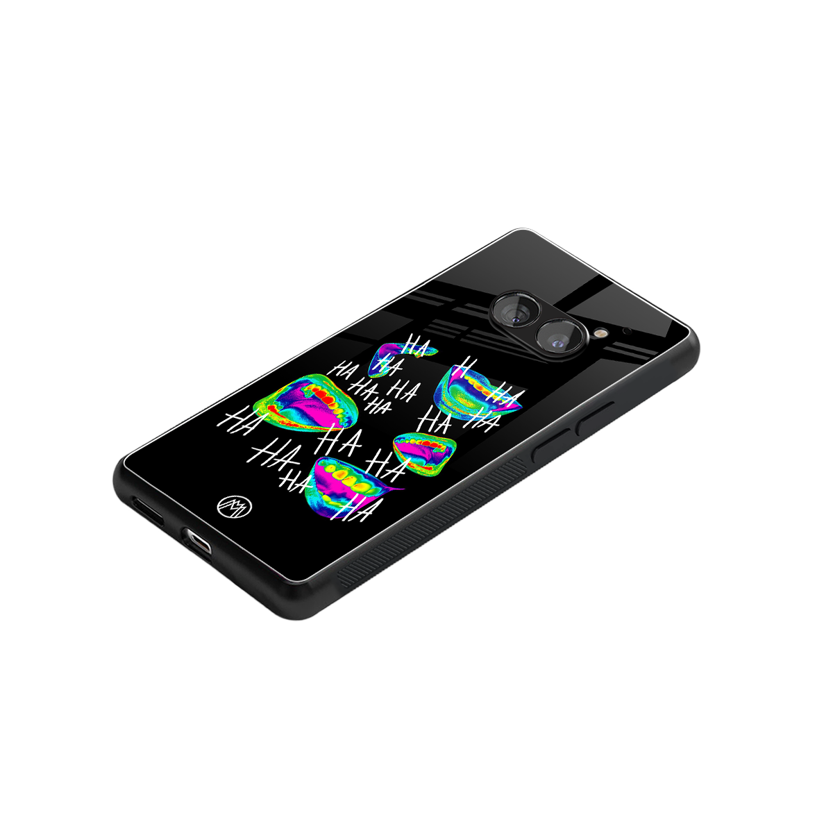 hahahahahaha back phone cover | glass case for nothing phone 2a