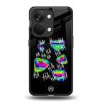 hahahahahaha back phone cover | glass case for oneplus nord 3