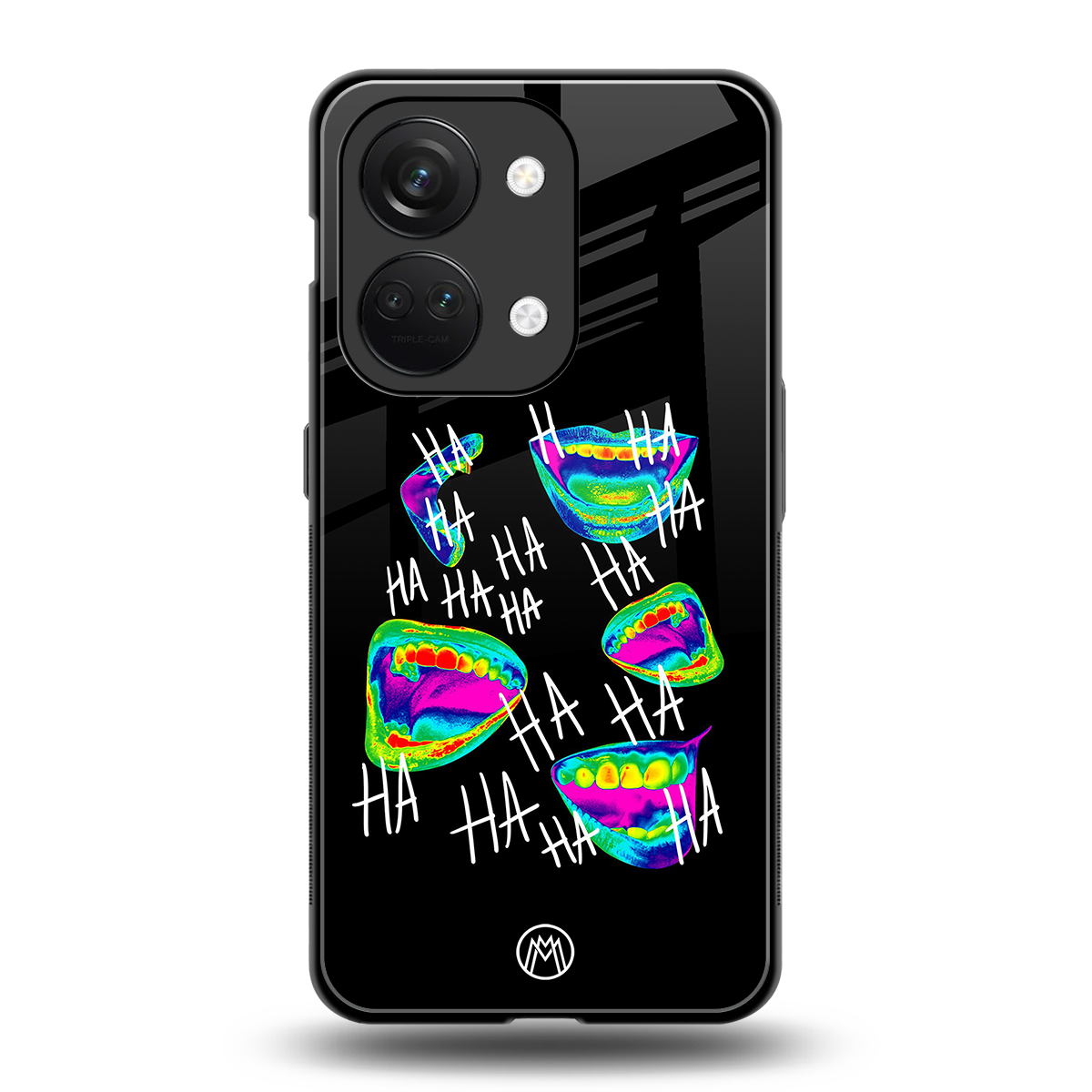 hahahahahaha back phone cover | glass case for oneplus nord 3