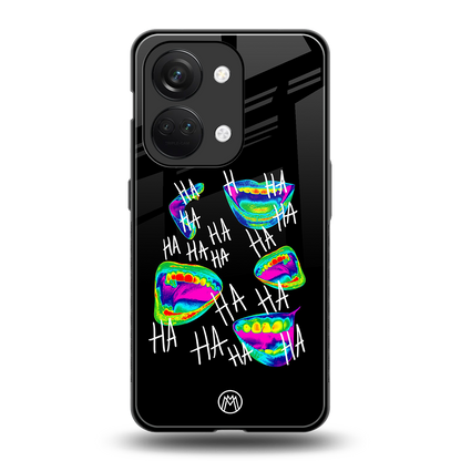 hahahahahaha back phone cover | glass case for oneplus nord 3
