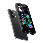 hahahahahaha back phone cover | glass case for oneplus nord 3