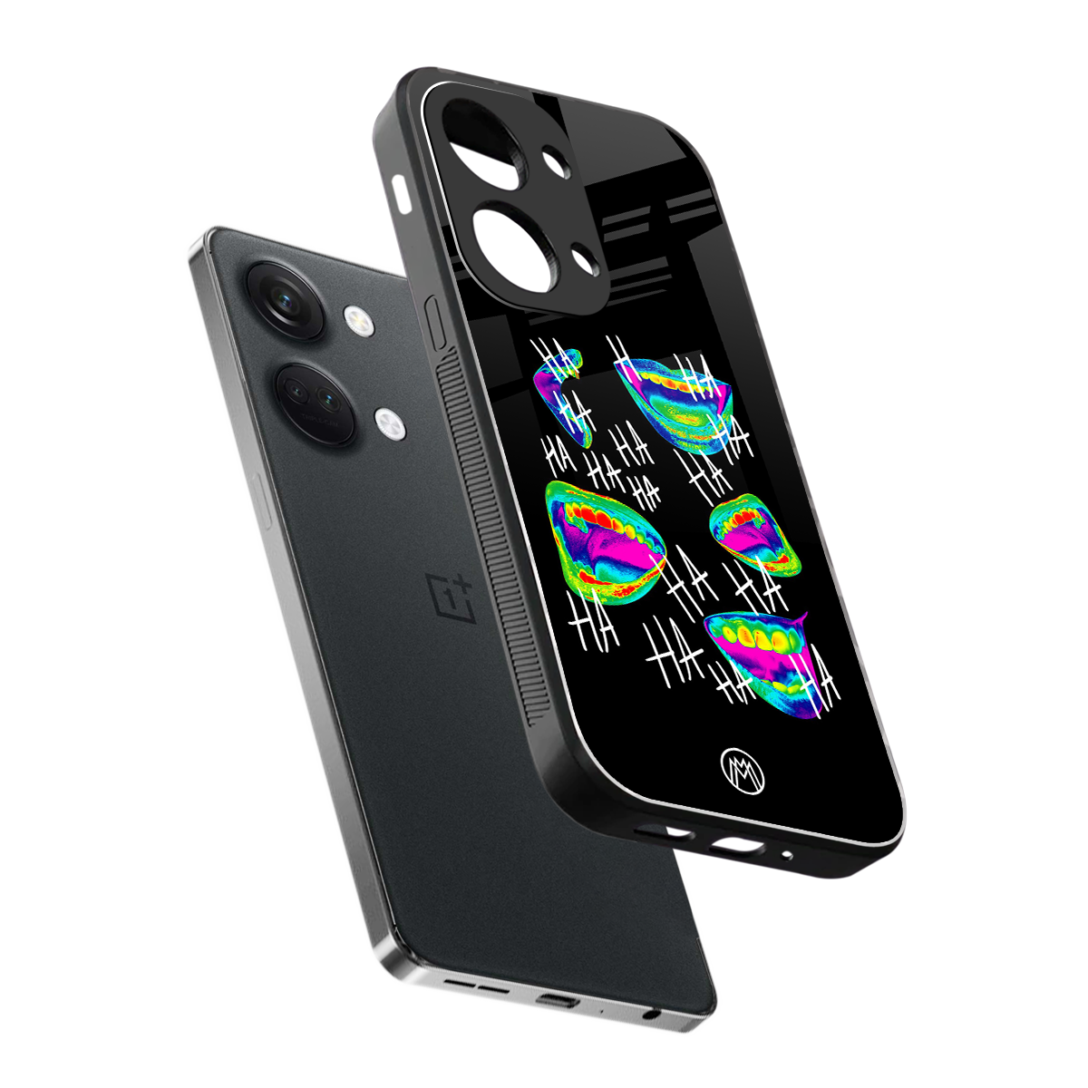 hahahahahaha back phone cover | glass case for oneplus nord 3