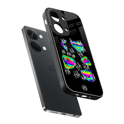 hahahahahaha back phone cover | glass case for oneplus nord 3