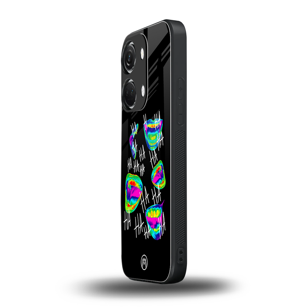 hahahahahaha back phone cover | glass case for oneplus nord 3
