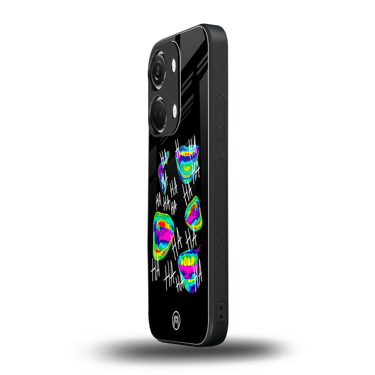 hahahahahaha back phone cover | glass case for oneplus nord 3