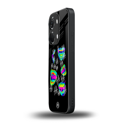 hahahahahaha back phone cover | glass case for oneplus nord 3