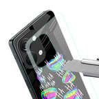 hahahahahaha back phone cover | glass case for oneplus nord 3