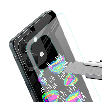 hahahahahaha back phone cover | glass case for oneplus nord 3