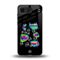 hahahahahaha back phone cover | glass case for oneplus nord 4
